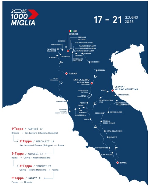 1000miglia firenze italia