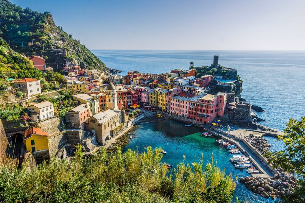 Italy, Tuscany, Florence, Cinque Terre, seaside Italy, Travel in Italy