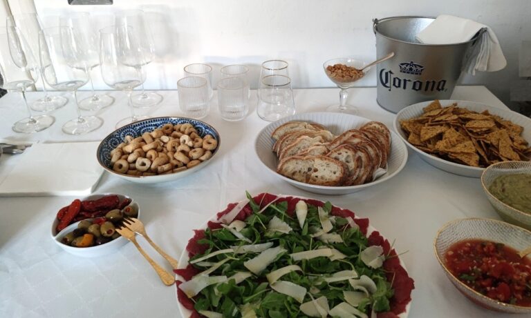 Italian aperitivo