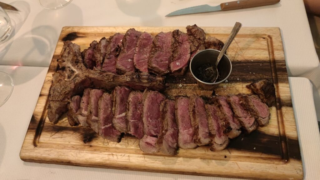 Bistecca alla Fiorentina Florence