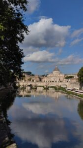 Walking through Rome