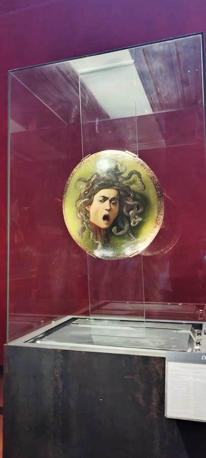 A visit to the Uffizi Gallery in the afternoon.