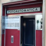 The vintage photo booth florence